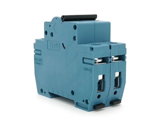 Автоматичний вимикач YRO YRL7-63DC/550 2P 20A, зображення 3