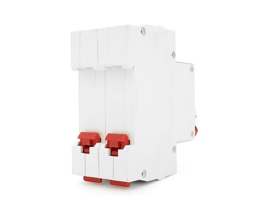 Автоматический выключатель ZUOYI Z7-63Z 2P C63 DC500V, изображение 3