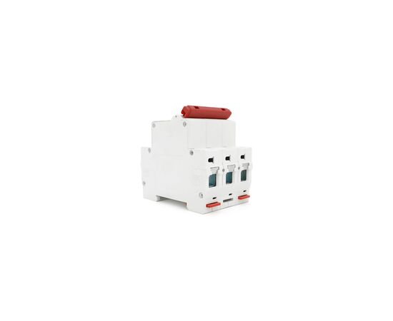 Автоматический выключатель ZUOYI Z7-63Z 3P C32 DC750V, изображение 3