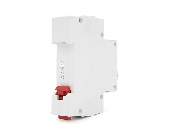Автоматический выключатель ZUOYI Z7-63Z 1P C50 DC250V, изображение 3
