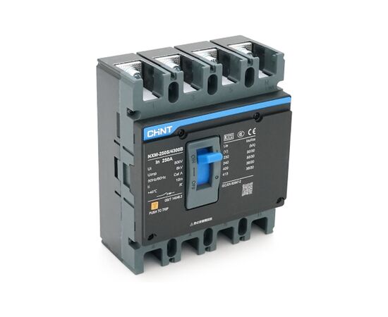 Автоматический выключатель CHINT NXM-250S-4300B-250A