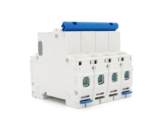 Автоматичний вимикач CHINT NXB-63-4P-C16, зображення 3