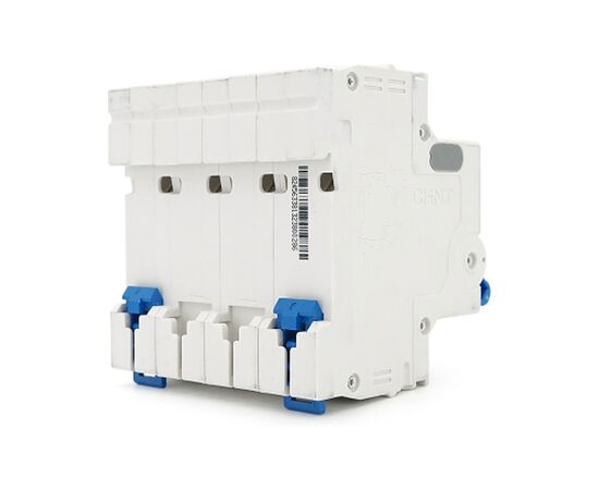 Автоматичний вимикач CHINT NXB-63-4P-C50, зображення 2