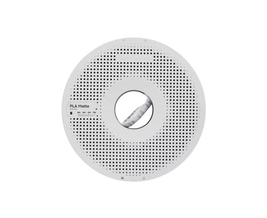 Пластик для 3D-принтера Bambu Lab PLA Matte 1кг, 1.75мм, Charcoal (A01-K1-1.75-1000-SPL), изображение 2