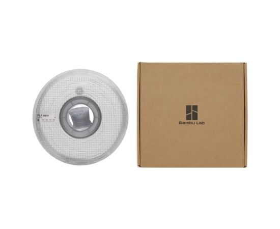 Пластик для 3D-принтера Bambu Lab PLA Aero 1.75mm 1kg Gray (A11-D0-1.75-1000-SPL), изображение 2