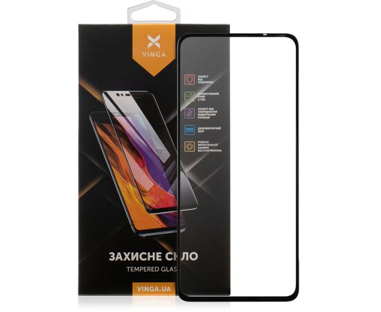 Стекло защитное Vinga Xiaomi Redmi Note 14 (VGXRN14)