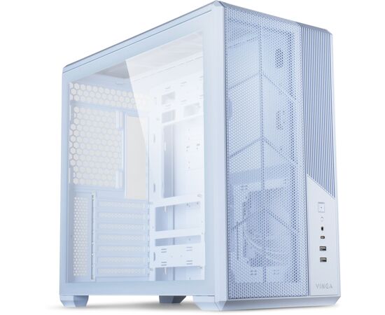 Корпус для ПК Vinga Eclipse White