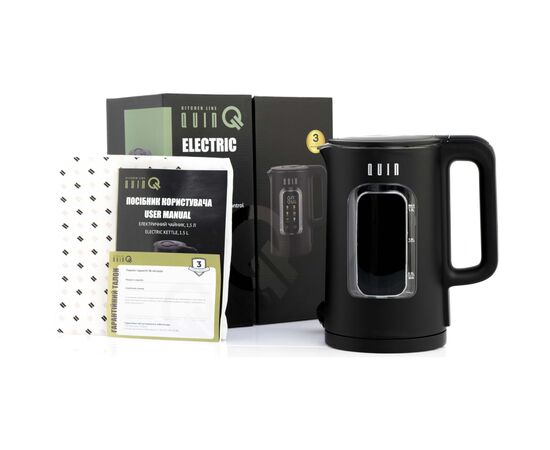 Електрочайник QUIN KTL-303, зображення 12