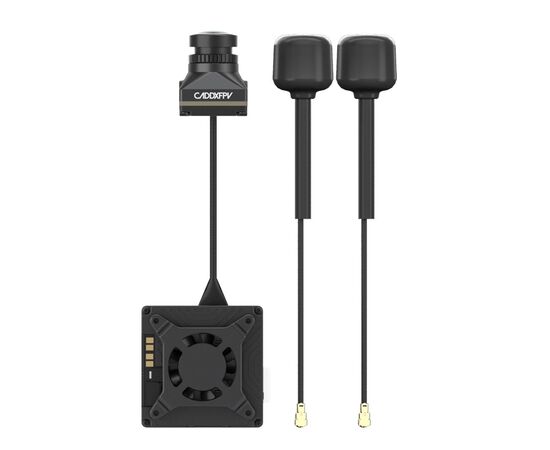Видеосистема FPV CADDXFPV Walksnail Avatar GT KIT(Dual antenna 2W) упаковка 140 шт. (WN12-2W14BBOX140), изображение 3