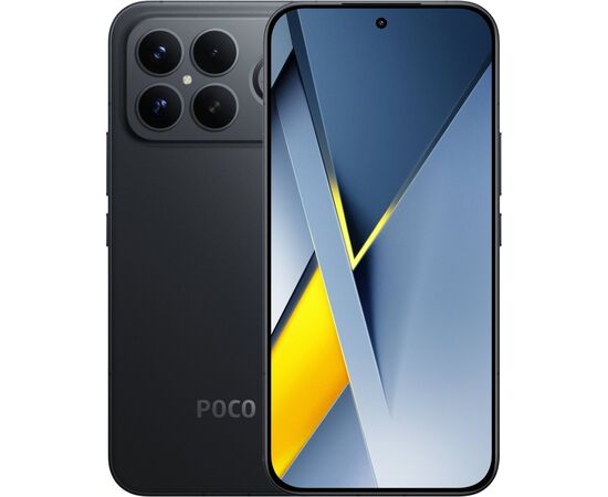 Мобильный телефон Xiaomi Poco F8 Ultra 16/512GB Black (1179969)