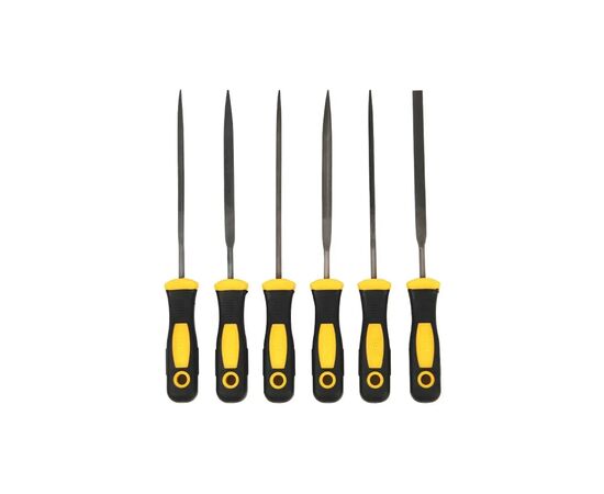 Напилок Deli 6шт, 3 140 мм (EDL2141)