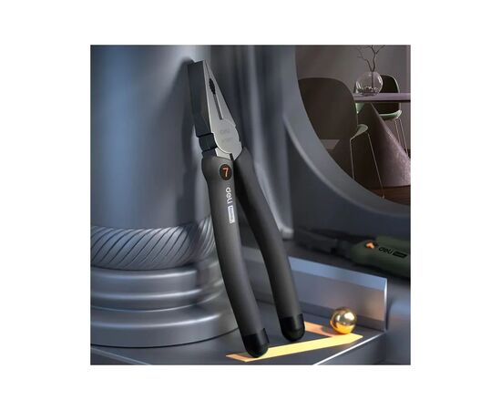 Плоскогубцы Deli Home Series 180 мм (EHT2007), изображение 5