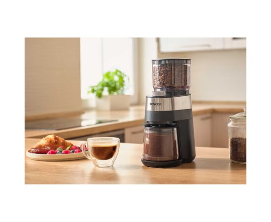Кофемолка Sencor SCG 5060BK, изображение 11