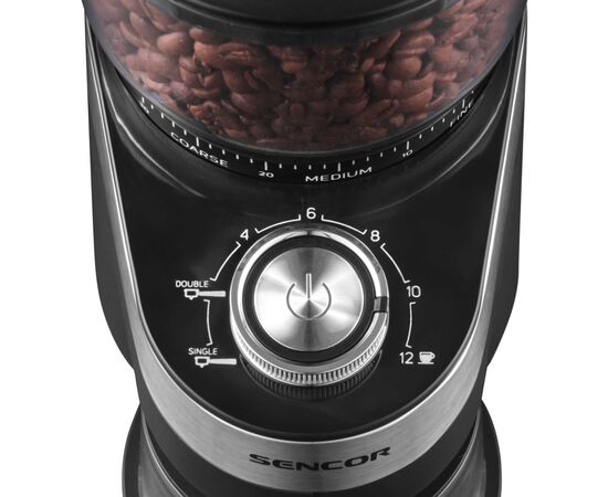Кофемолка Sencor SCG 5060BK, изображение 9