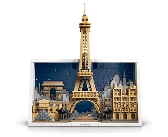 Конструктор LEGO Architecture Париж – город любви (21064), изображение 3
