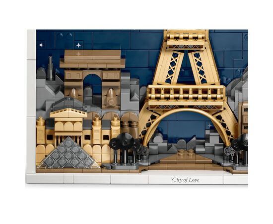 Конструктор LEGO Architecture Париж – город любви (21064), изображение 4