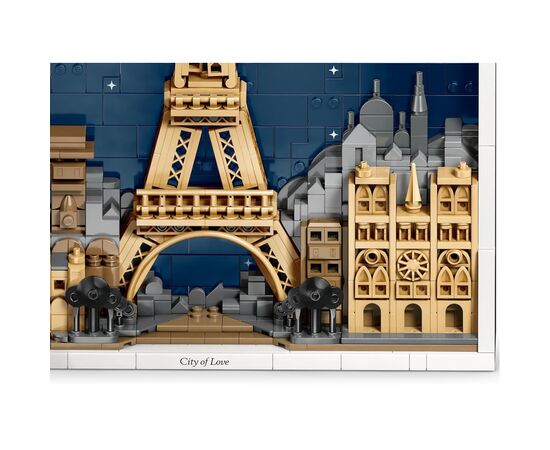 Конструктор LEGO Architecture Париж – город любви (21064), изображение 5