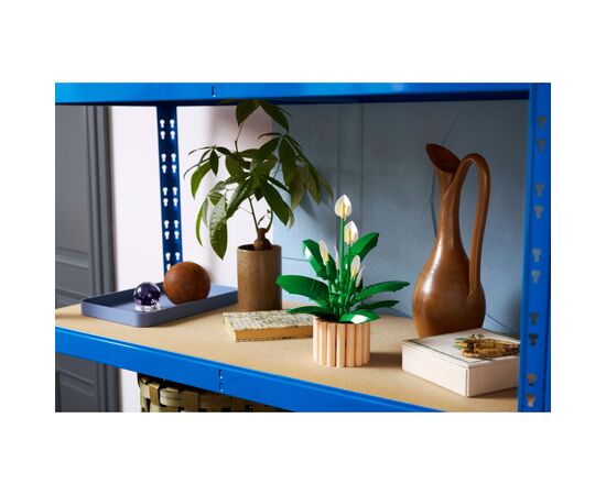 Конструктор LEGO Botanicals Спатифиллум (11504), изображение 11