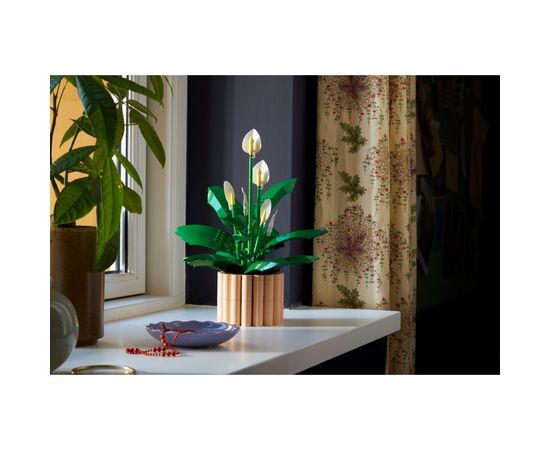 Конструктор LEGO Botanicals Спатифиллум (11504), изображение 12