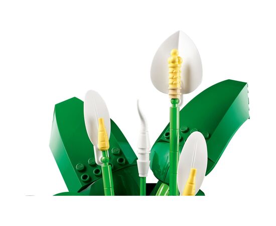 Конструктор LEGO Botanicals Спатифиллум (11504), изображение 3