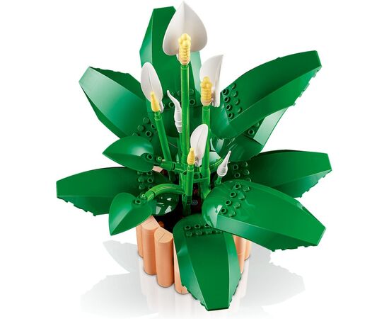 Конструктор LEGO Botanicals Спатифиллум (11504), изображение 4