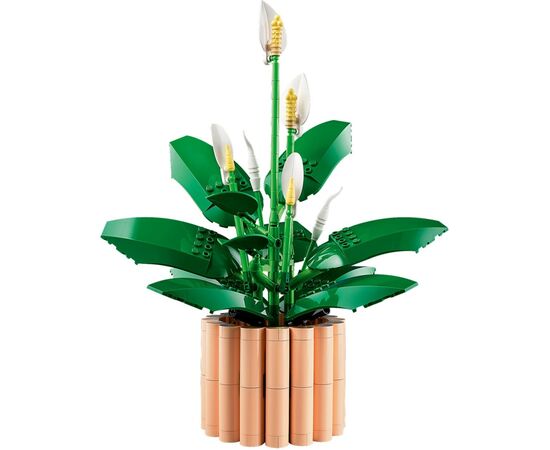 Конструктор LEGO Botanicals Спатифиллум (11504), изображение 5