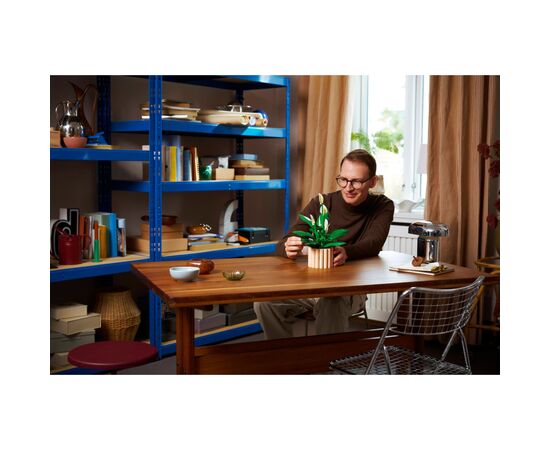 Конструктор LEGO Botanicals Спатифиллум (11504), изображение 8