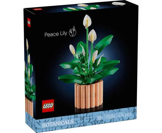 Конструктор LEGO Botanicals Спатифиллум (11504)