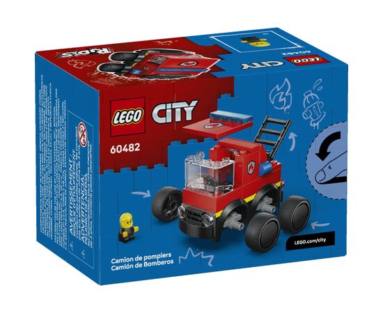 Конструктор LEGO City Автівки — Пожежна машина (60482), зображення 6