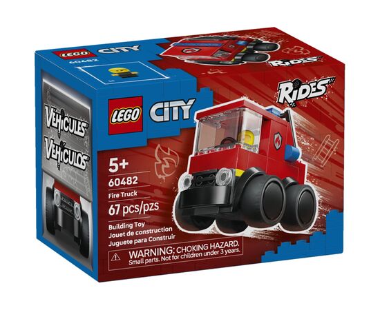 Конструктор LEGO City Автівки — Пожежна машина (60482)
