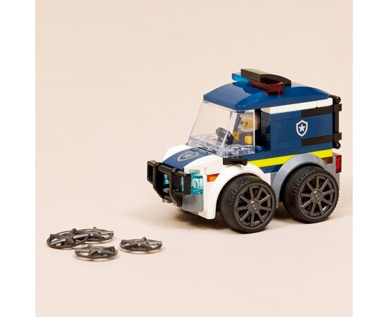 Конструктор LEGO City Автомобили — Полицейский грузовик (60481), изображение 10