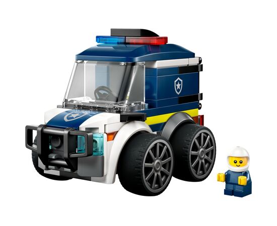 Конструктор LEGO City Автомобили — Полицейский грузовик (60481), изображение 2