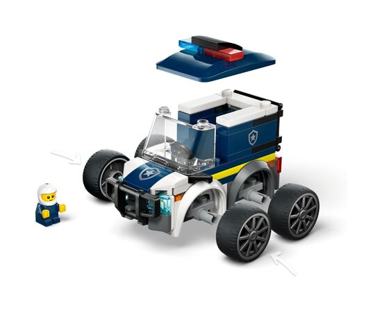 Конструктор LEGO City Автомобили — Полицейский грузовик (60481), изображение 4