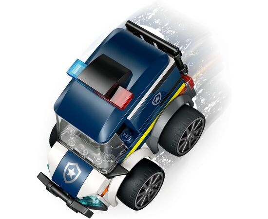 Конструктор LEGO City Автомобили — Полицейский грузовик (60481), изображение 5