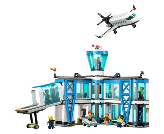 Конструктор LEGO City Аэропорт с самолетом (60502), изображение 2