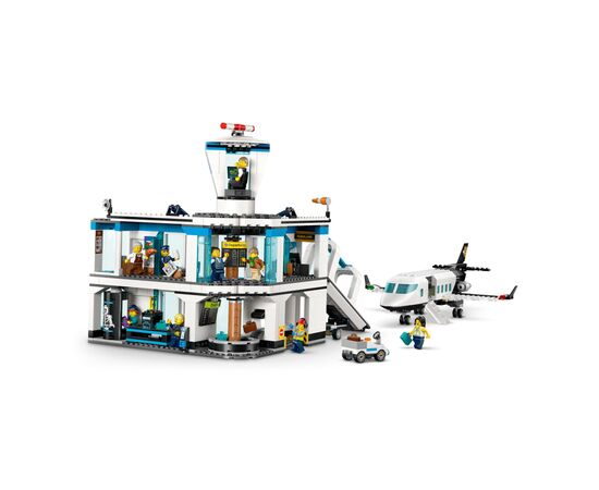 Конструктор LEGO City Аэропорт с самолетом (60502), изображение 3