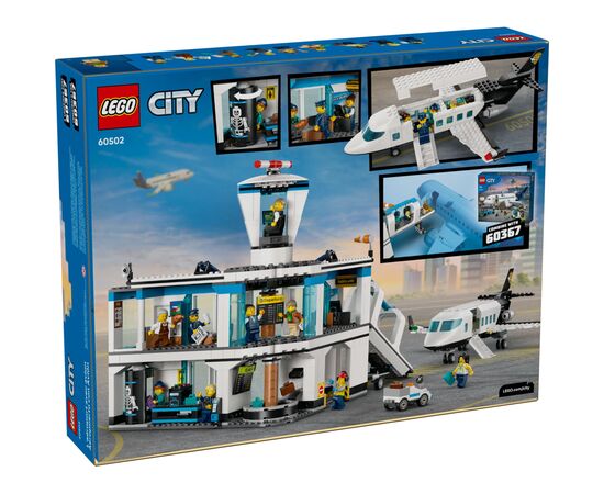 Конструктор LEGO City Аэропорт с самолетом (60502), изображение 9