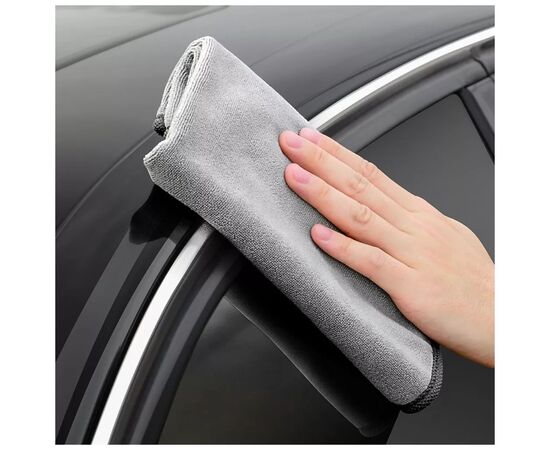 Салфетки Baseus Microfiber Easy life 40*80cm *1шт gray (CRXCMJ-A0G), изображение 4
