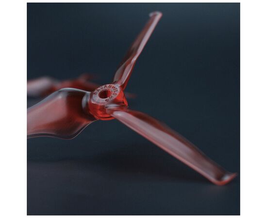 Пропеллер для дрона Emax Avan Flow 5x4.3x3 2CW+2CCW RED (0106001083), изображение 2