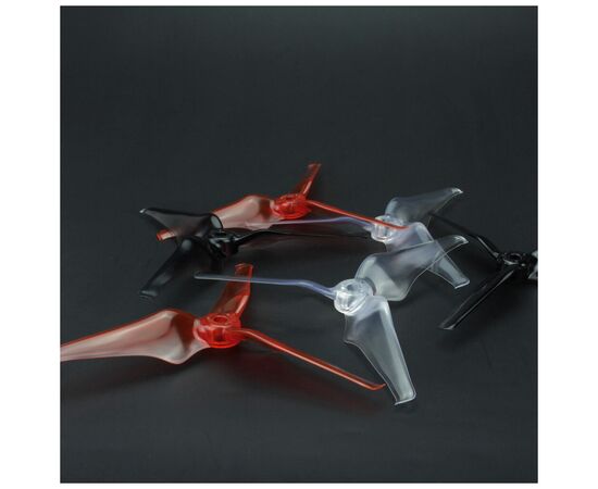 Пропеллер для дрона Emax Avan Flow 5x4.3x3 2CW+2CCW RED (0106001083)