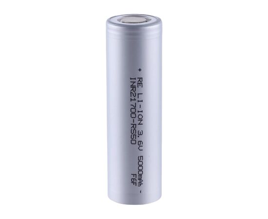 Акумулятор 21700 Li-Ion 5000mAh 3.6V 70A JHY (INR21700-RS50)