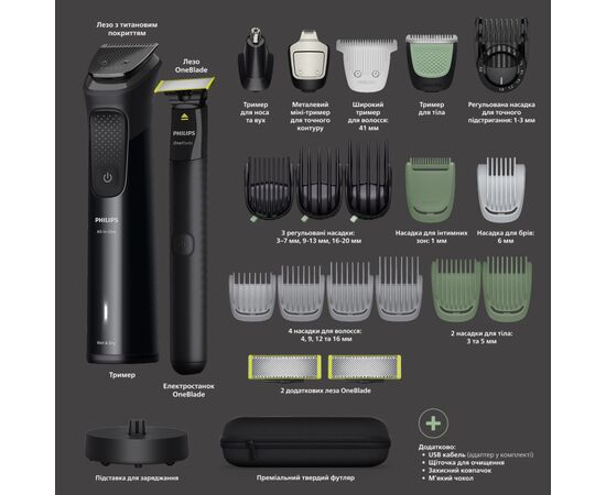 Машинка для стрижки Philips MG9690/30, изображение 2