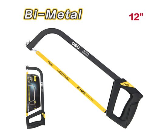 Ножовка Deli по металлу #12 (EDL353012), изображение 2