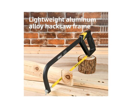 Ножовка Deli по металлу #12 (EDL353012), изображение 5