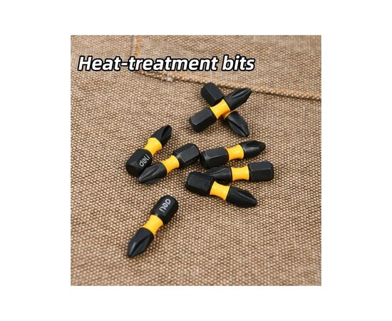 Набор бит Deli PH2 x 25 мм, 2 шт (EDL251002Z), изображение 3