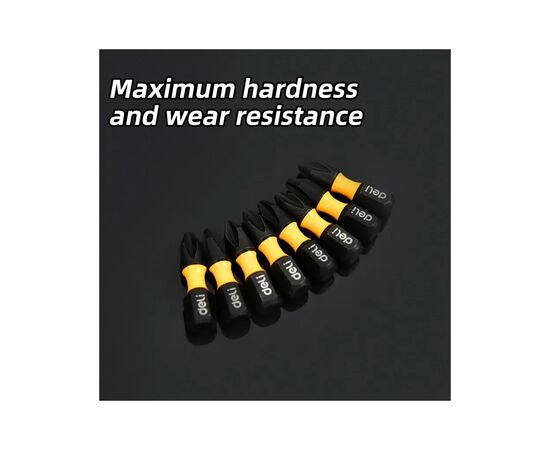 Набор бит Deli PH2 x 25 мм, 2 шт (EDL251002Z), изображение 4