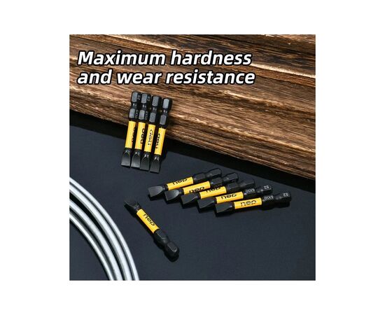 Набір біт Deli PH6 x 50 мм, 2 шт (EDL501005Z), зображення 4