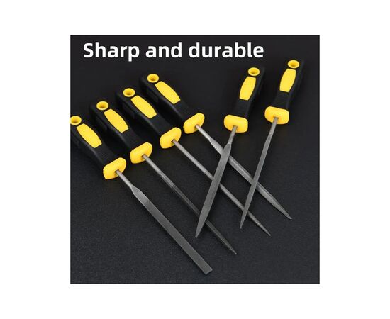 Напилок Deli 6шт, 3 140 мм (EDL2141), зображення 3