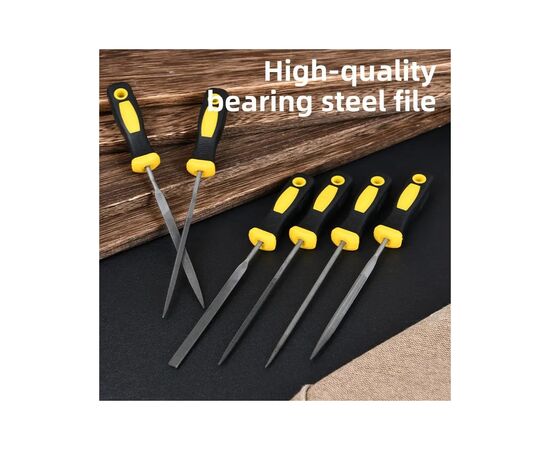 Напилок Deli 6шт, 3 140 мм (EDL2141), зображення 4