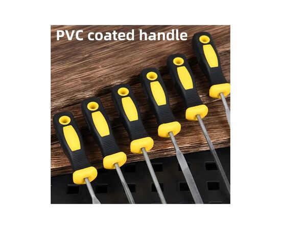 Напилок Deli 6шт, 3 140 мм (EDL2141), зображення 5